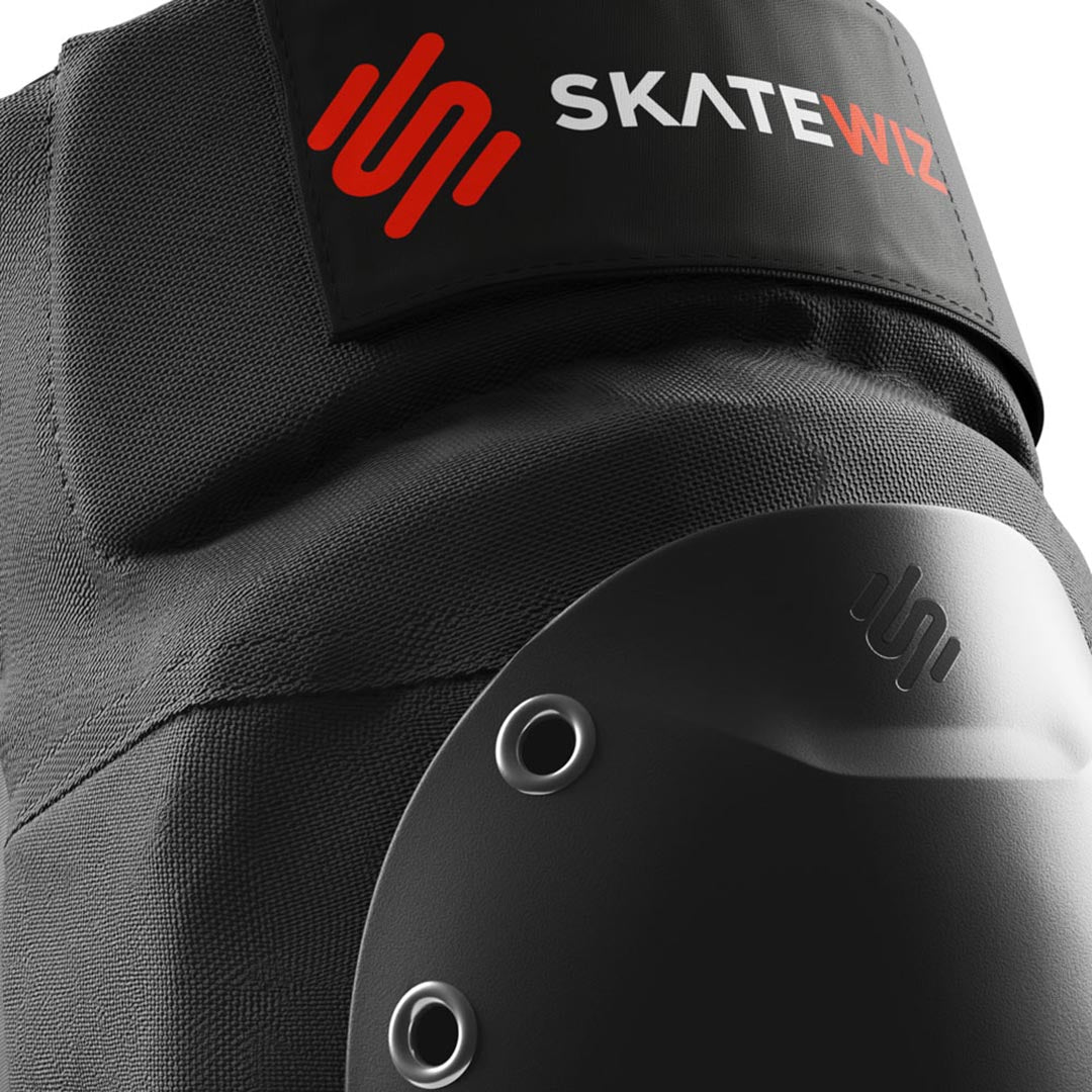 Spokey Inline Skates Knieschoner Shield - Größe L, Blau