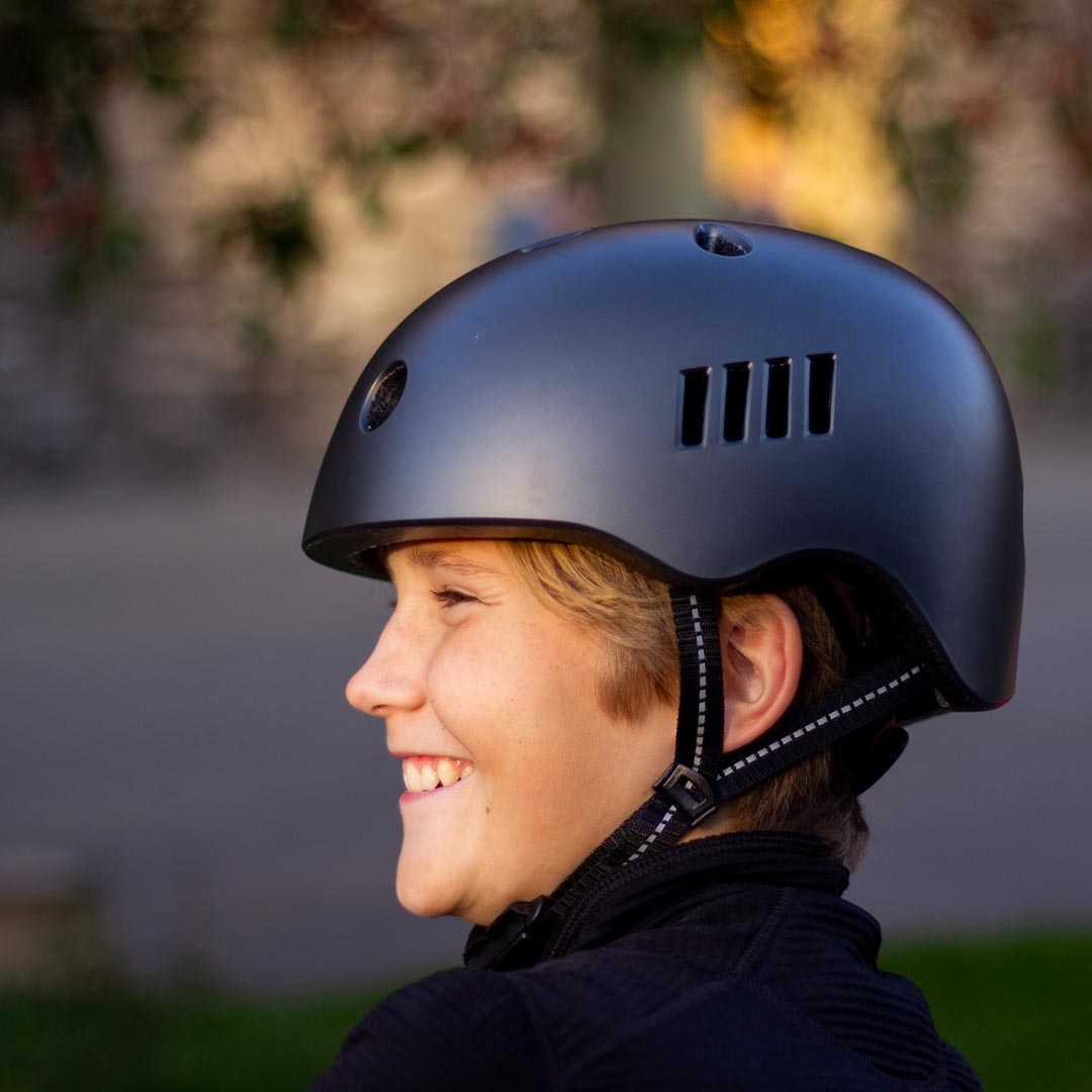 skaterhelm vs fahrradhelm Helm Matt black