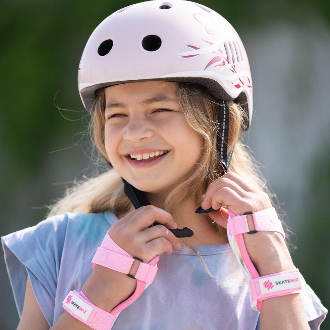 fahrradhelm korrekter sitz Skater Helm Glänzend – SKATEWIZ