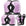 Pink Schwarz
