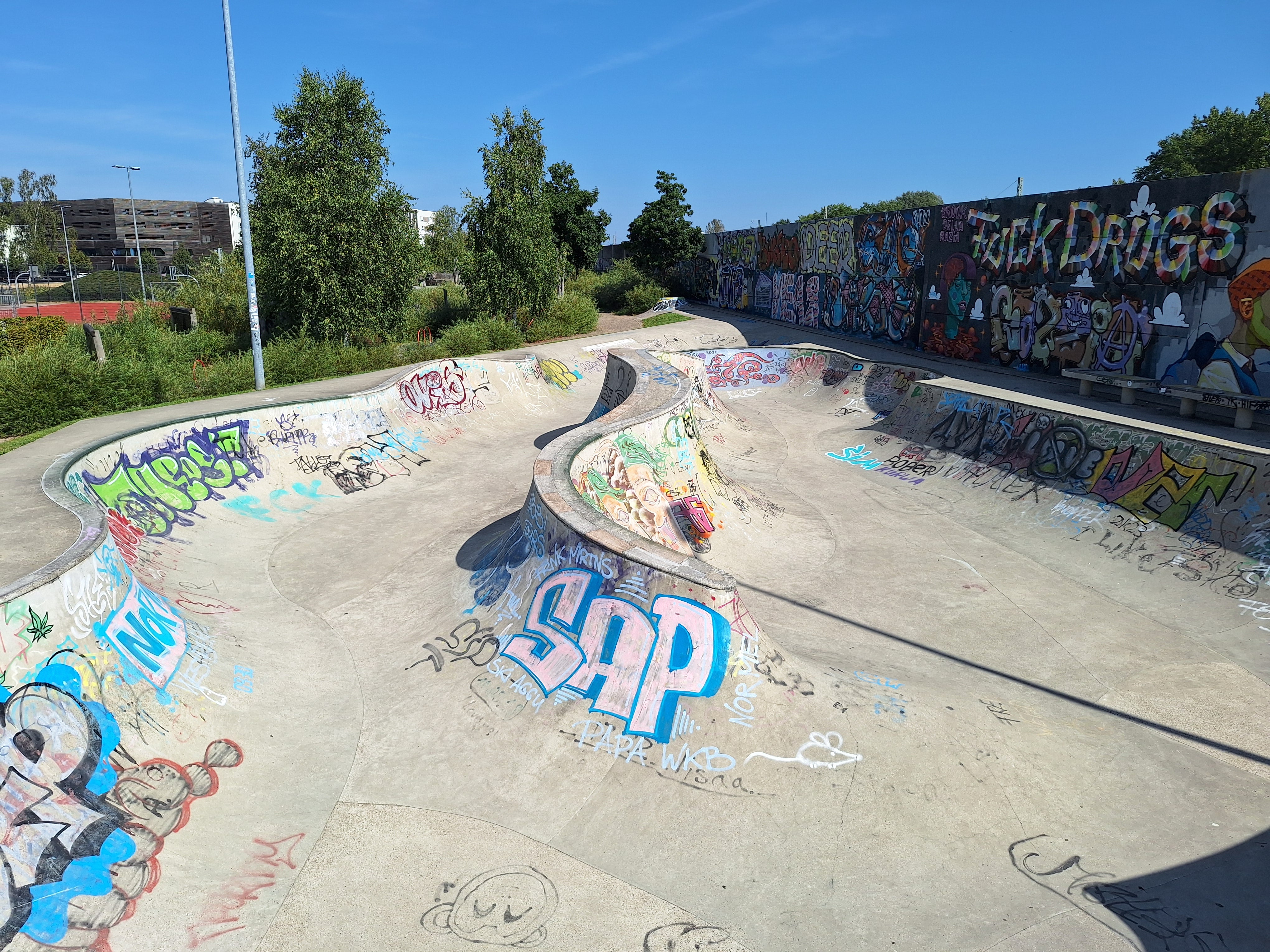 Vorstellung Skatepark - Inselpark Hamburg