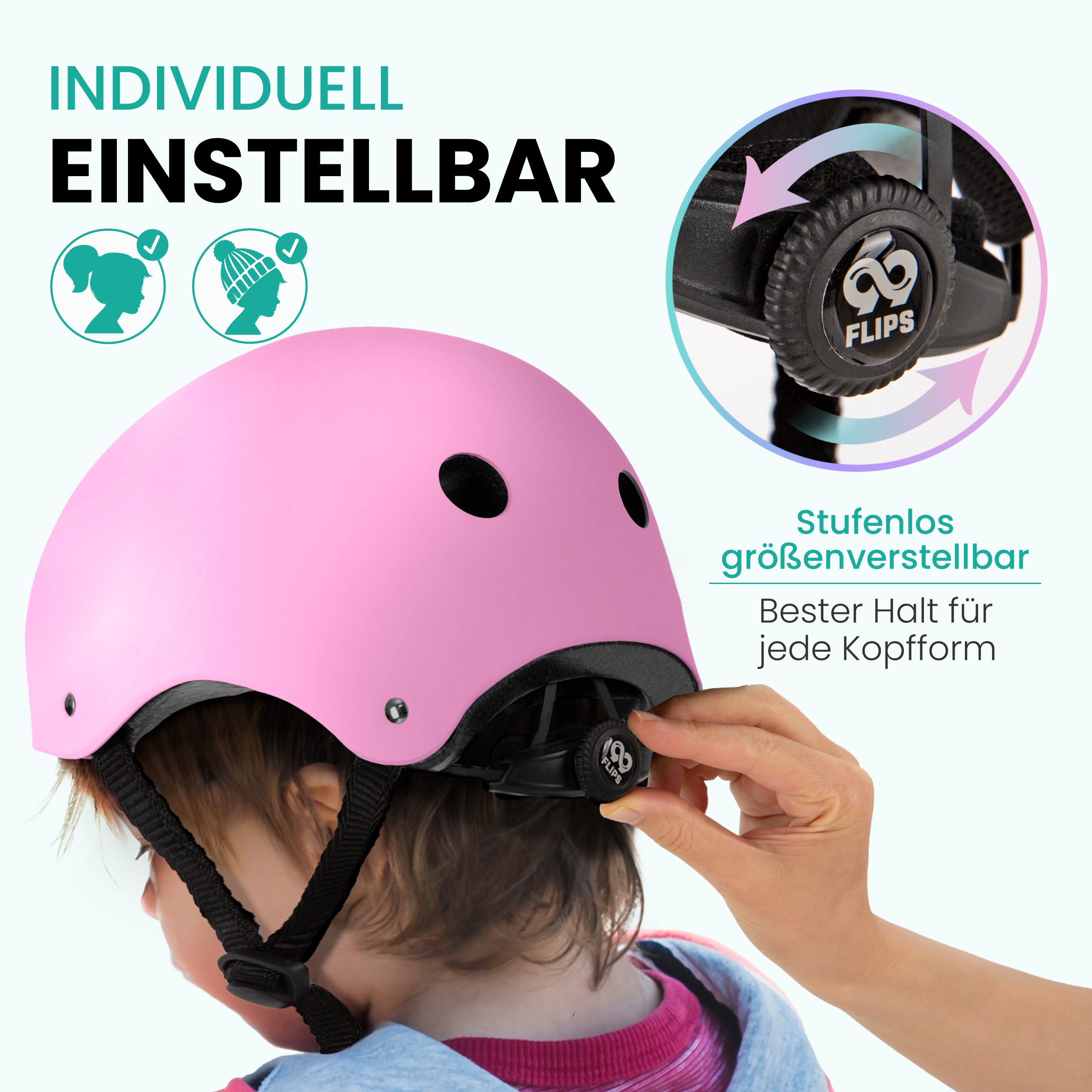 fahrrad inliner helm 99FLIPS Helm bunte Farben – SKATEWIZ
