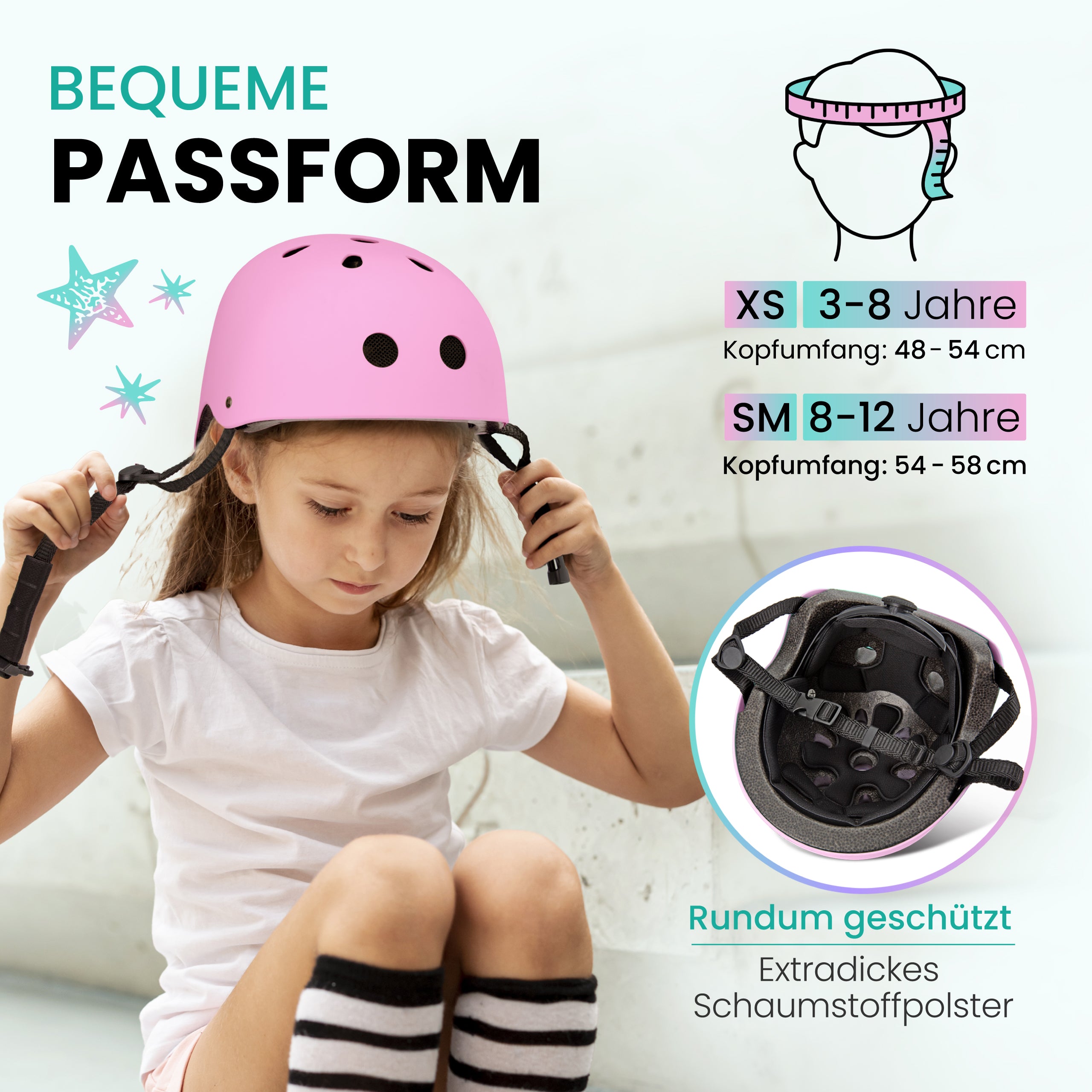 fahrrad inliner helm 99FLIPS Helm bunte Farben – SKATEWIZ
