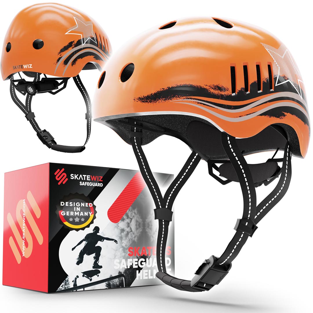 99FLIPS Helm bunte Farben – SKATEWIZ