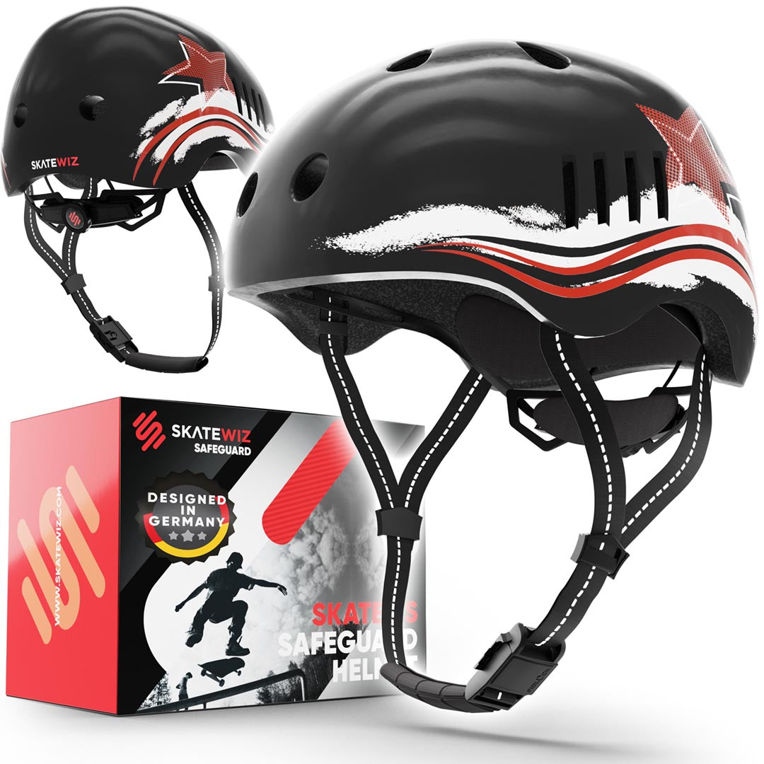Skate Helm Glänzend – SKATEWIZ