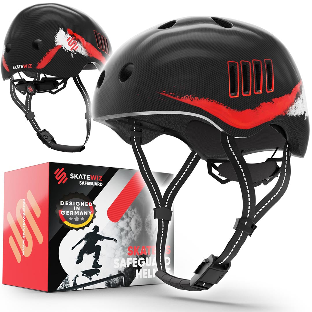 inliner fahrradhelm 99FLIPS Helm bunte Farben – SKATEWIZ