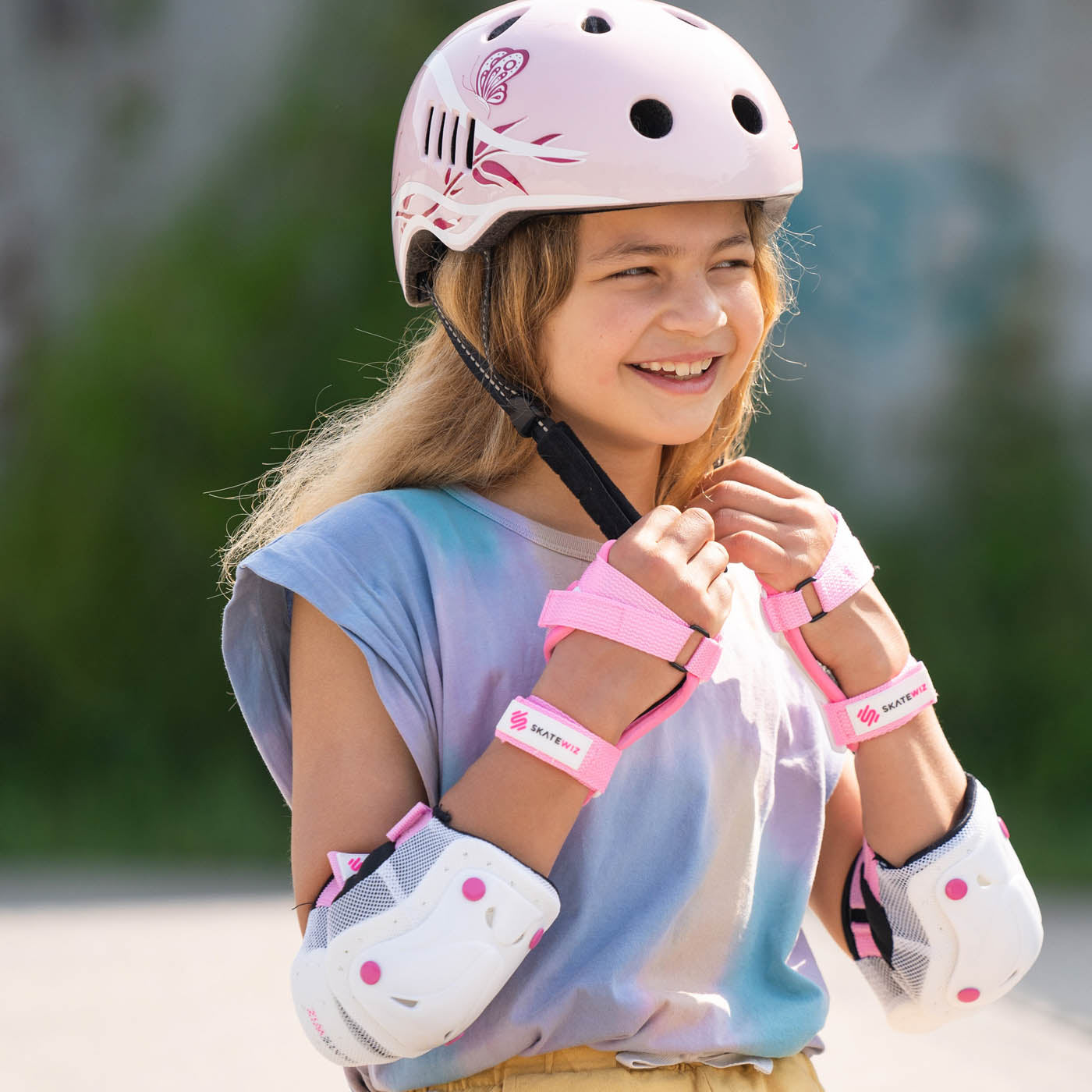 fahrrad inliner helm 99FLIPS Helm bunte Farben – SKATEWIZ