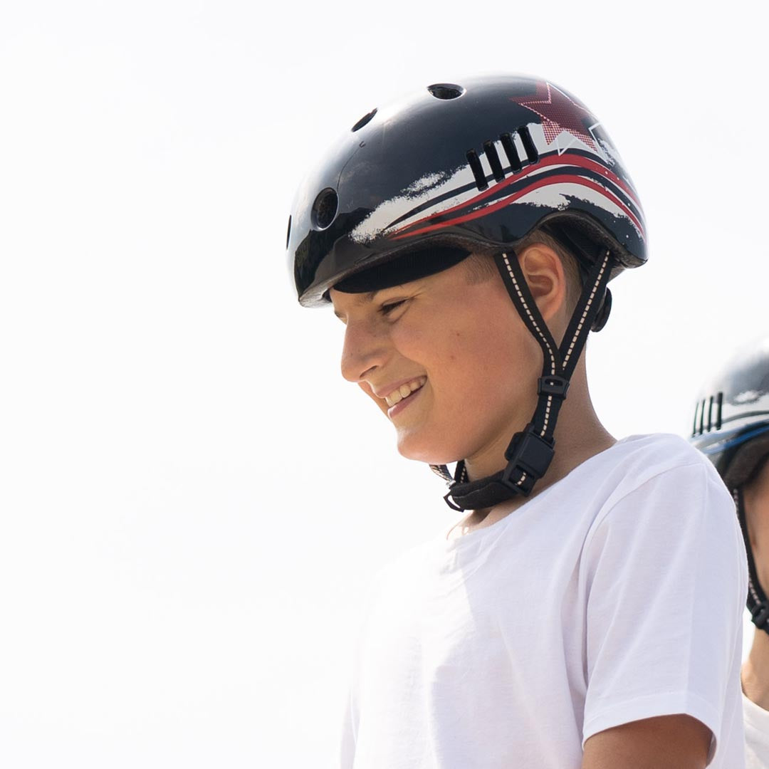 fahrradhelm glänzend Skate Helm Glänzend – SKATEWIZ