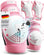 Pink-Weiß